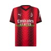 Billiga Fotbollströjor AC Milan Hemma tröja 2023/24 Kortärmad
